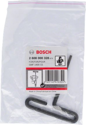 Bosch sešstūra uzgriežņu atslēgu komplekts.
