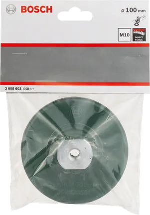 Bosch dimanta pulēšanas diska turētājs M10.