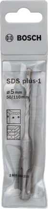 Bosch SDS plus-1 āmura urbis betonam, 5 mm.