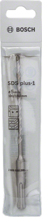 Bosch SDS plus-1 āmura urbis 5 mm mazumtirdzniecības iepakojumā.