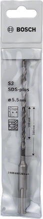 Bosch āmura urbis SDS plus-1 5,5 mm betonam.