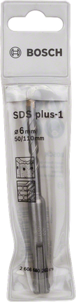 Bosch SDS plus-1 āmura urbis 6 mm mūrniecībai.