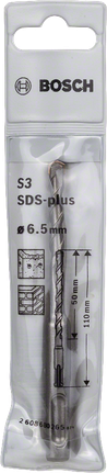 Bosch SDS plus-1 āmura urbis 6,5 mm mūrim.