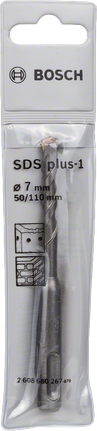 Bosch SDS plus-1 āmura urbis 7 mm mūrniecībai.