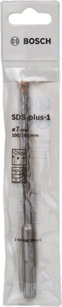 Bosch SDS plus-1 āmura urbis 7 mm betonam.