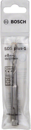 Bosch SDS plus-1 āmura urbis 8 mm mūrniecībai.