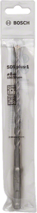 Bosch āmura urbis SDS Plus-1 8 mm betonam.