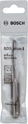 Bosch SDS plus-1 āmura urbis 4 mm mūrniecībai.