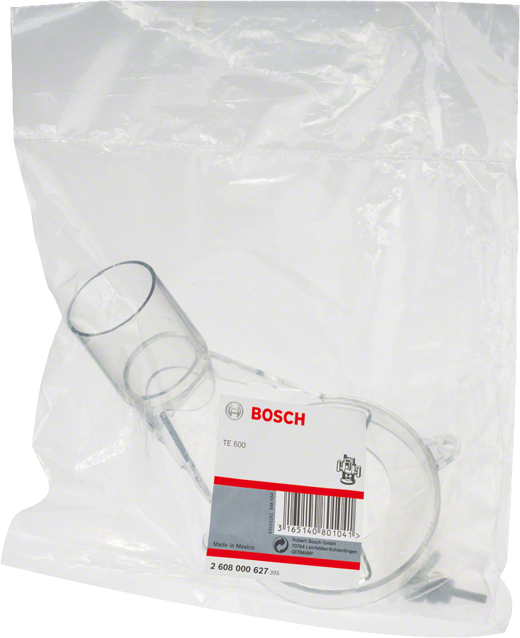Bosch TE 600 putekļu nosūkšanas aizsargs.