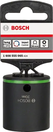 Bosch 30 mm 1/2 collu uzgriežņu atslēga.