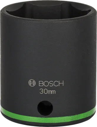 Bosch 30 mm uzgalis 1/2 collu ārējam kvadrātam.
