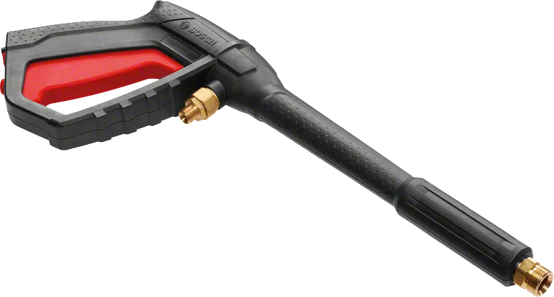 Spiediena mazgātāja smidzināšanas pistole.