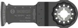 Bosch AIZ 32 EPC Starlock zāģa asmens kokam.