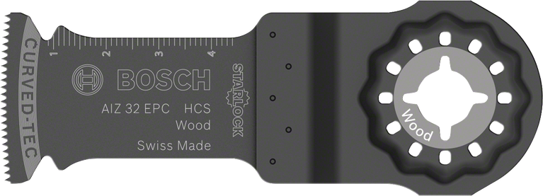 Bosch AIZ 32 EPC Starlock zāģa asmens kokam.