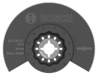 Bosch ACZ 85 EC Starlock koka griešanas zāģa asmens.