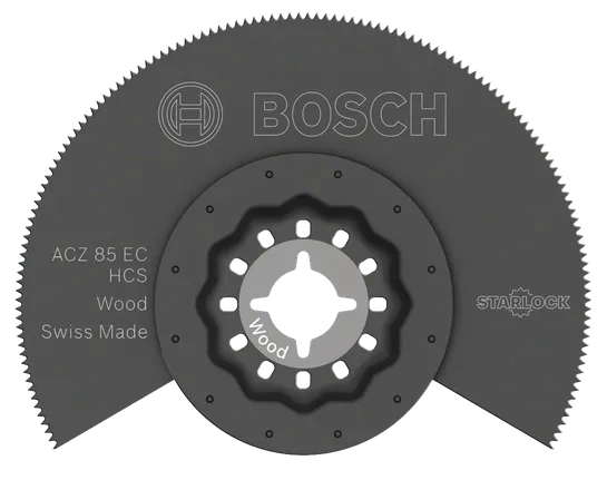 Bosch ACZ 85 EC Starlock koka griešanas zāģa asmens.