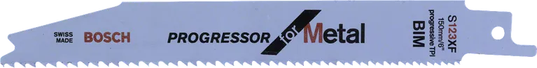 Bosch S123XF Progressor metāla zāģa asmens.