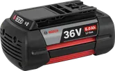 Bosch 36 V litija jonu akumulators.
