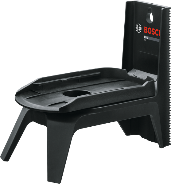 Bosch RM 1 piederumu stiprinājums lāzera līmeņošanas instrumentam.