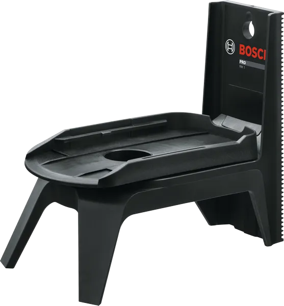 Bosch RM 1 piederumu stiprinājums lāzera līmeņošanas instrumentam.