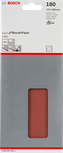 Bosch C430 slīpēšanas loksnes 115 × 280 mm, 10 gab. iepakojumā.