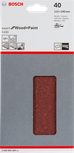 Bosch C430 slīpēšanas loksņu komplekts, 115x230 mm, graudainība 40.