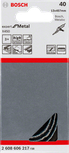 Bosch X450 13x457 mm slīpēšanas lente metālam, graudainība 40.