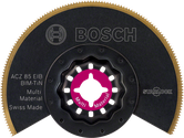 Bosch ACZ 85 EIB Starlock daudzmateriālu zāģa asmens.