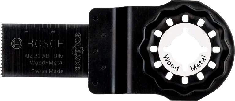 Bosch Starlock AIZ 20 AB koka un metāla griešanas asmens.