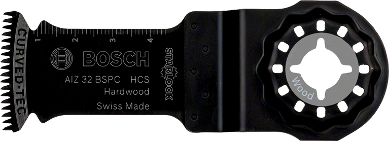 Bosch Starlock AIZ 32 BSPC cietkoksnes griešanas asmens.