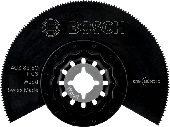 Bosch ACZ 85 EC Starlock koka griešanas asmens.