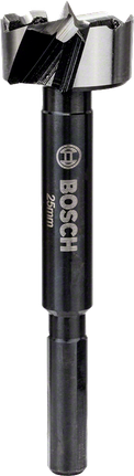 Bosch Forstner urbis 25 mm precīzai koka urbšanai.