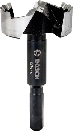 Bosch Forstner urbis 50 mm precīziem plakaniem caurumiem.