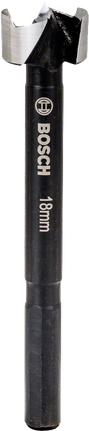 Bosch Forstner urbis 18 mm precīziem plakaniem caurumiem.