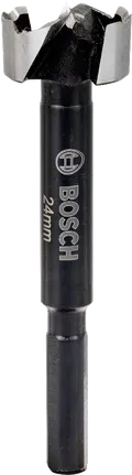 Bosch Forstner urbis 24 mm precīzai koka urbšanai.