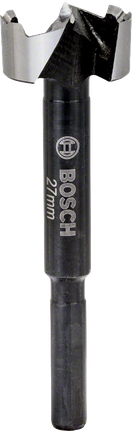 Bosch Forstner urbis 27 mm precīziem plakaniem caurumiem.