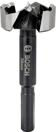 Bosch Forstner urbis 38 mm precīziem plakaniem caurumiem.