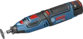 Bosch GRO 12V-35 akumulatora rotācijas instruments, 12 V akumulators.