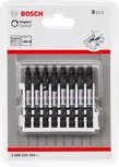 Bosch Impact Control skrūvgriežu uzgaļi, 8 gabalu iepakojums.