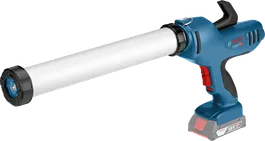 Bosch GCG 18V-600 akumulatora hermētiķa pistole kārtridžiem.