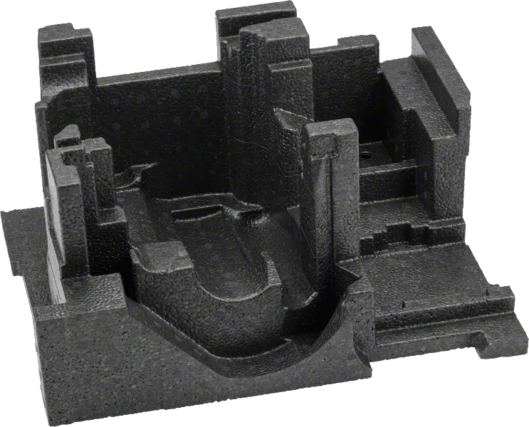 Bosch ieliktnis GOF 1250 CE instrumentu glabāšanai.