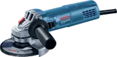 Bosch GWS 880 leņķa slīpmašīna ar sānu rokturi.