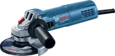 Bosch GWS 880 leņķa slīpmašīna ar sānu rokturi.