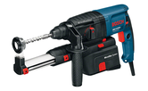 Bosch GBH 2-23 REA āmurs ar putekļu nosūkšanas sistēmu.