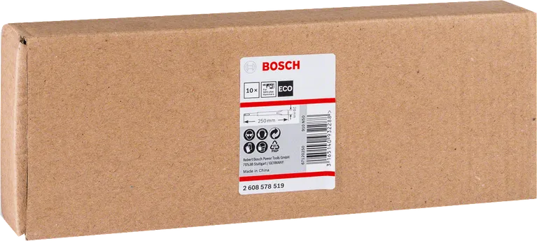Bosch Eco 250 mm zāģa asmeņu komplekts.