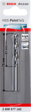 Bosch HSS PointTeQ 4,2 mm urbis.