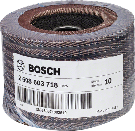 Bosch X431 lameļu disks, standarta metālam.