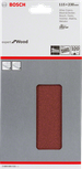 Bosch C430 slīpēšanas loksne 115x230 mm, graudainība 100.