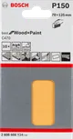 Bosch C470 slīpēšanas loksnes, 10 gab. iepakojumā, graudainība 150.