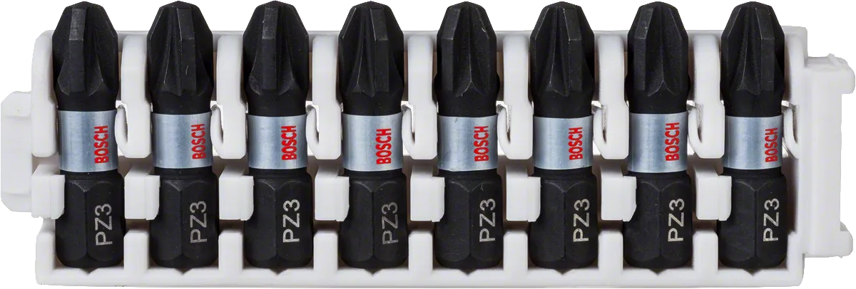 Bosch trieciena kontroles uzgaļu komplekts 8XPZ3 PZ3 25 mm.